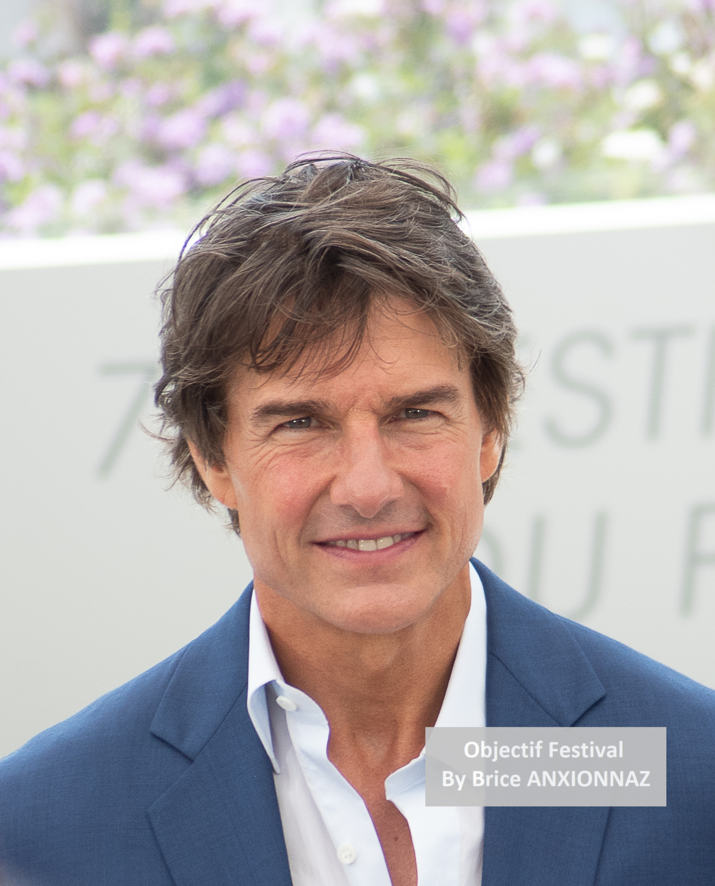 Tom Cruise / 78th Cannes International Film Festival / Objectif Festival by Brice ANXIONNAZ